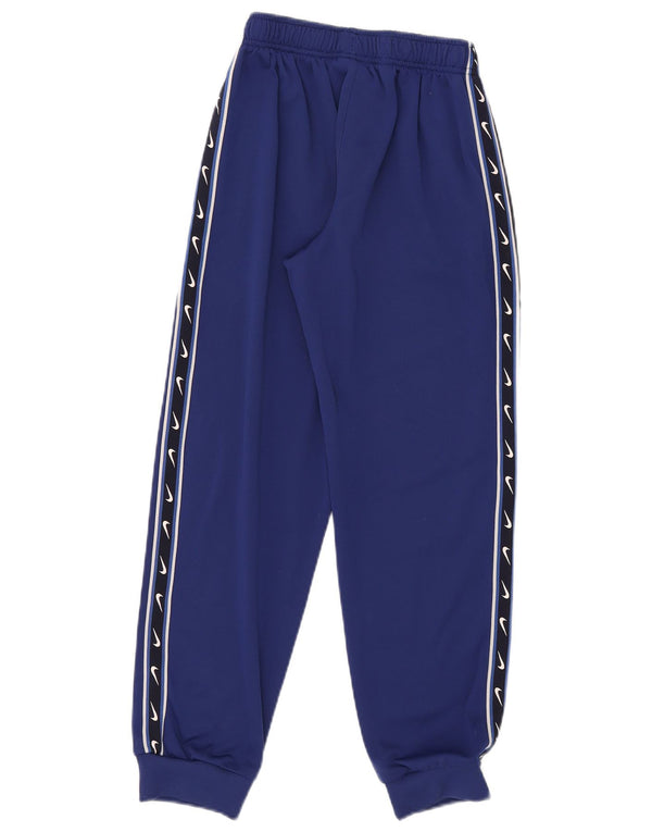 Pantalon de survêtement Nike garçon graphique 13-14 ans bleu color block