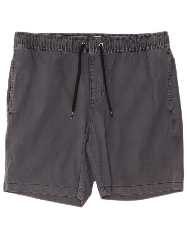 BILLABONG Short décontracté pour homme Large W34 en coton bleu marine