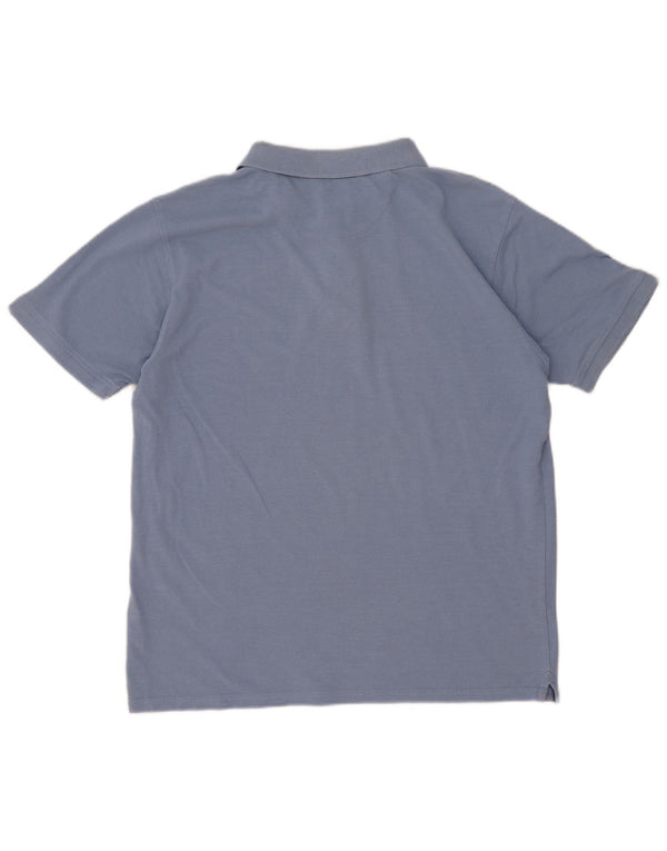 James Pringle Polo Homme Bleu Moyen Coton