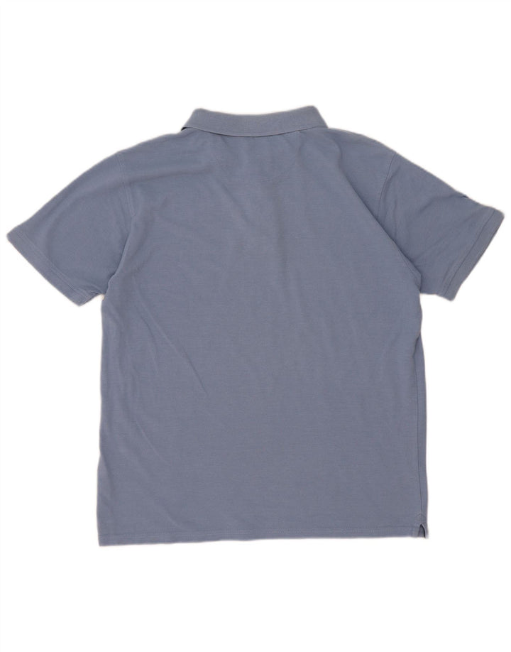 James Pringle Polo Homme Bleu Moyen Coton