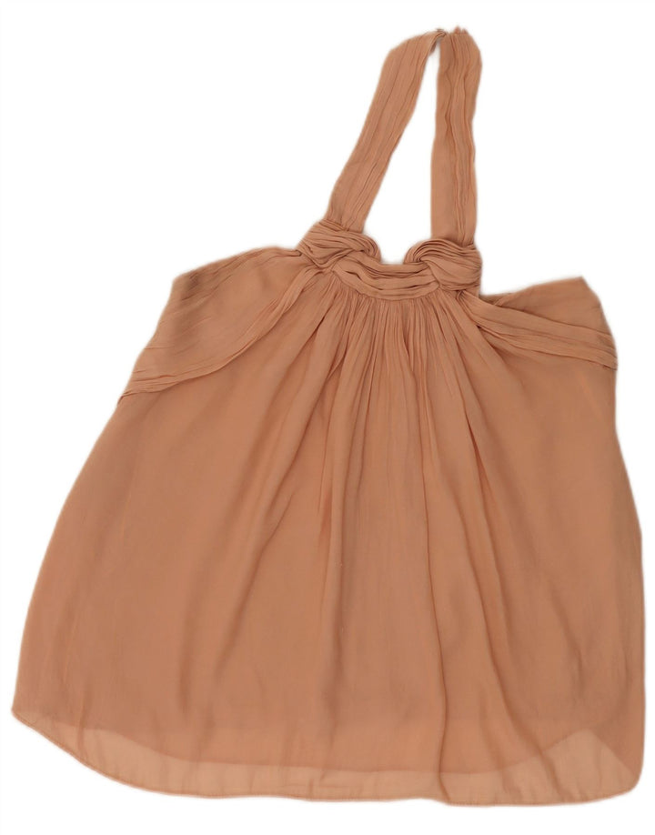 Zara Haut dos nu pour femme UK 12 Rose moyen