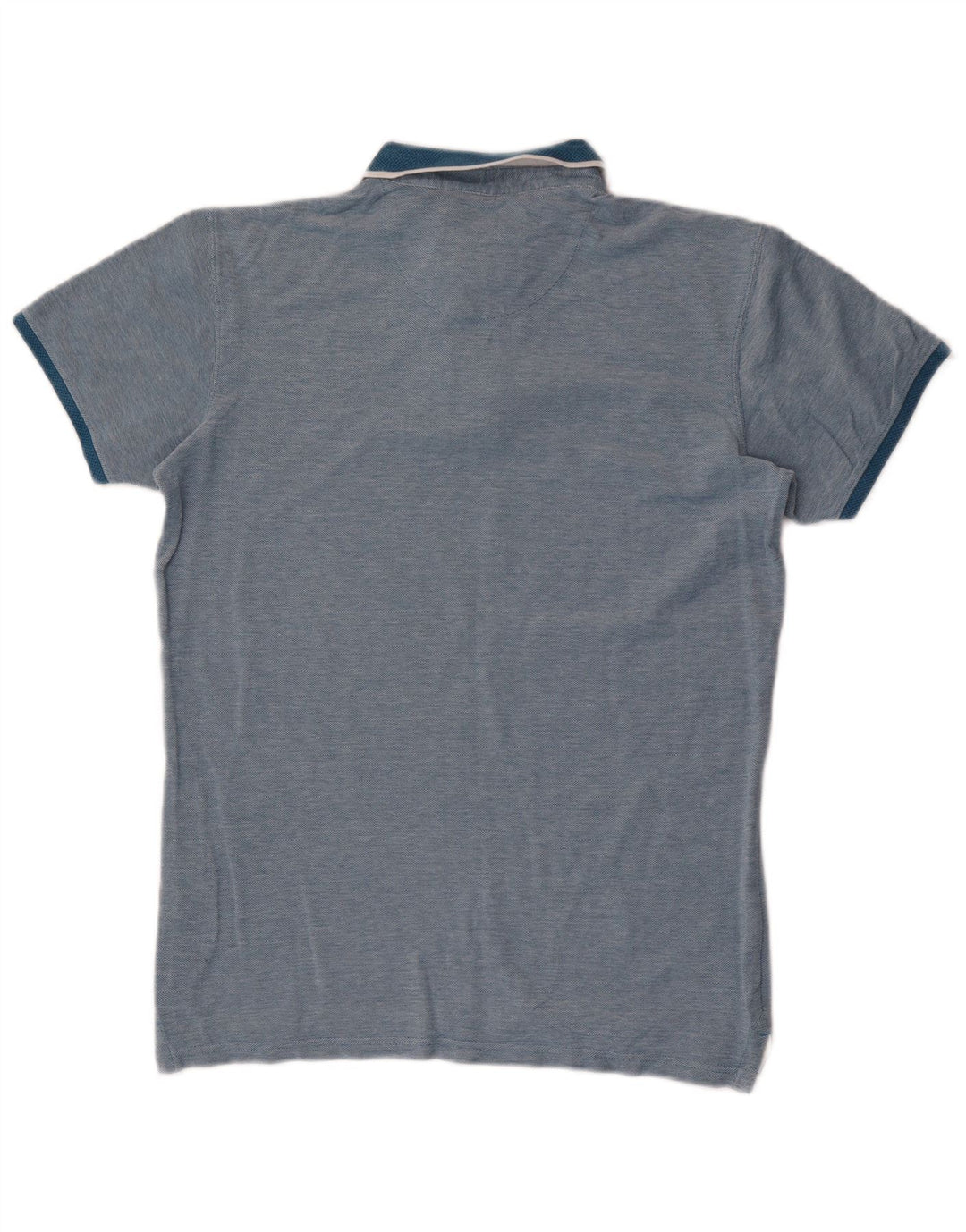 Jack Wills Polo Homme Petit Bleu Rayé Coton