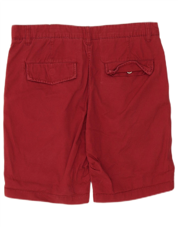 Dack's Short Chino Coupe Regular Homme IT 48 Medium W34 Coton Bordeaux