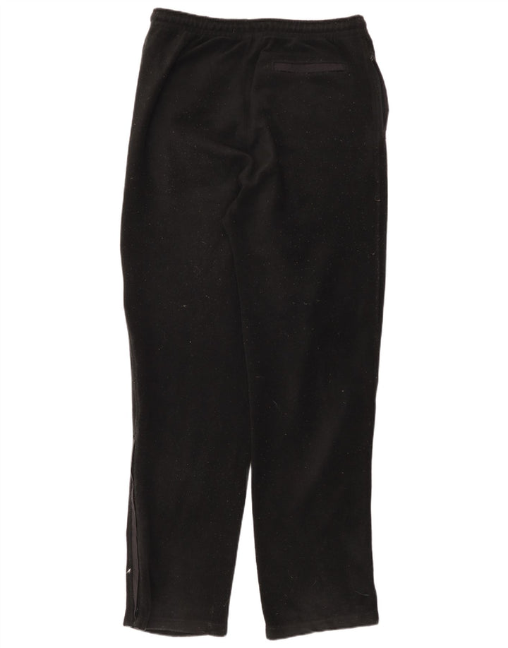 Champion Pantalon de survêtement polaire pour homme Large Noir Polyester