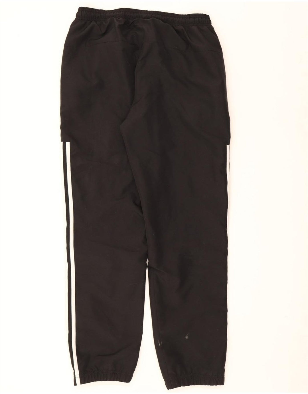 ADIDAS Mens Tracksuit Trousers Joggers Medium  Black Polyester