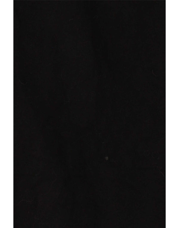 Ellesse Pantalon De Survêtement Joggers UK 12 Moyen Noir Coton Femme