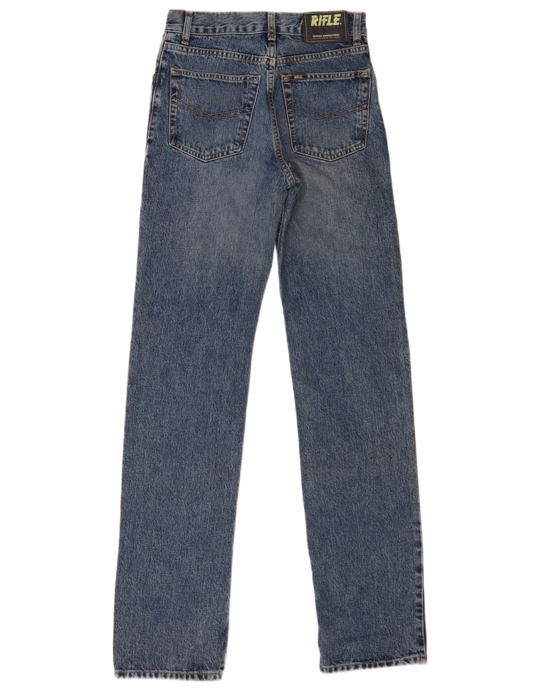 Jean droit femme Rifle W29 L34 bleu coton