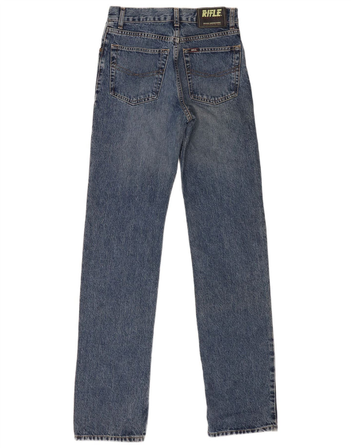 Jean droit femme Rifle W29 L34 bleu coton