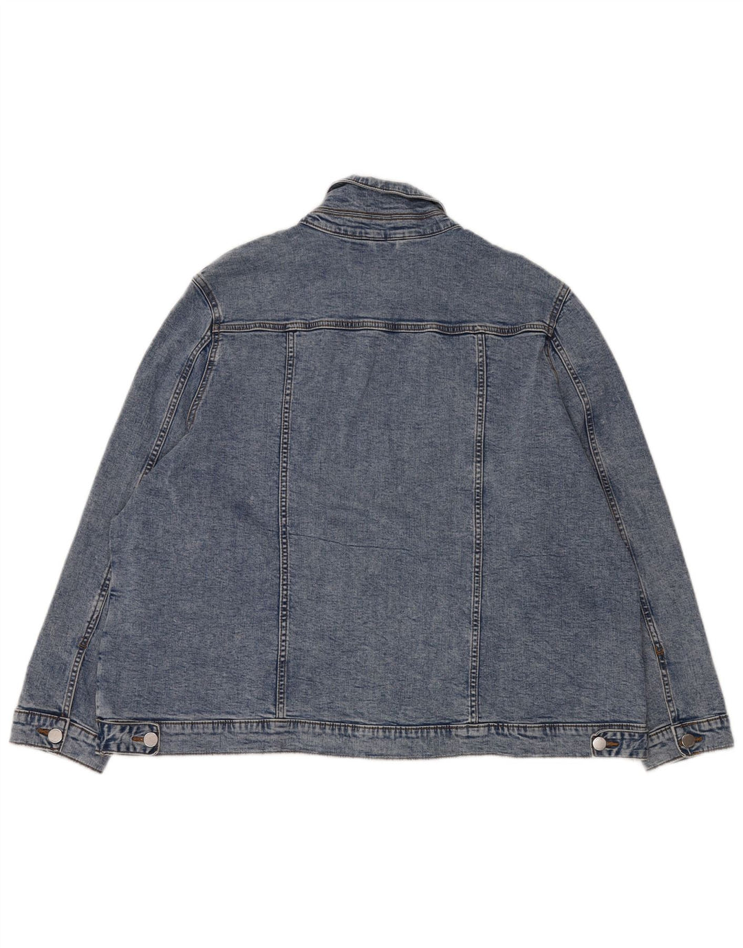 JOULES Veste en Jean Femme UK 26 5XL Bleu Coton