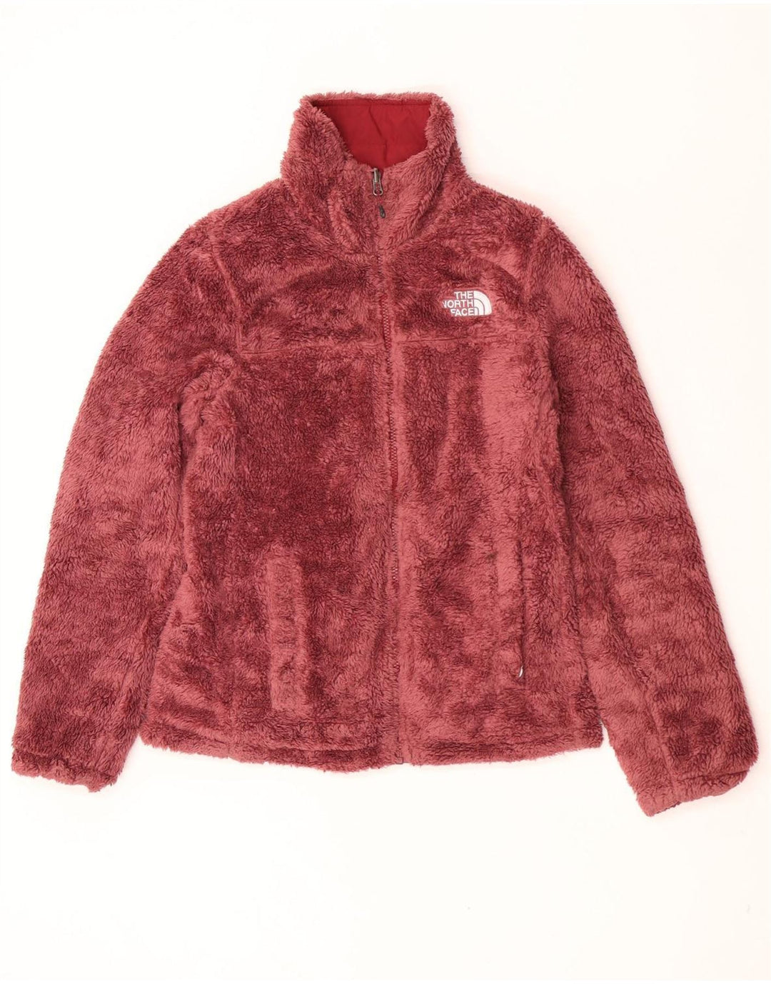 The North Face Veste matelassée réversible pour femme UK10 Small Bordeaux
