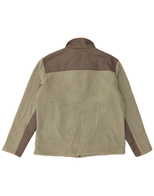 Marks & Spencer Veste polaire Blue Harbour pour homme UK 40 Large Vert