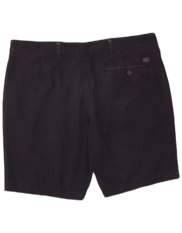 Marks & Spencer Short Chino Homme W38 XL Bleu Marine Coton