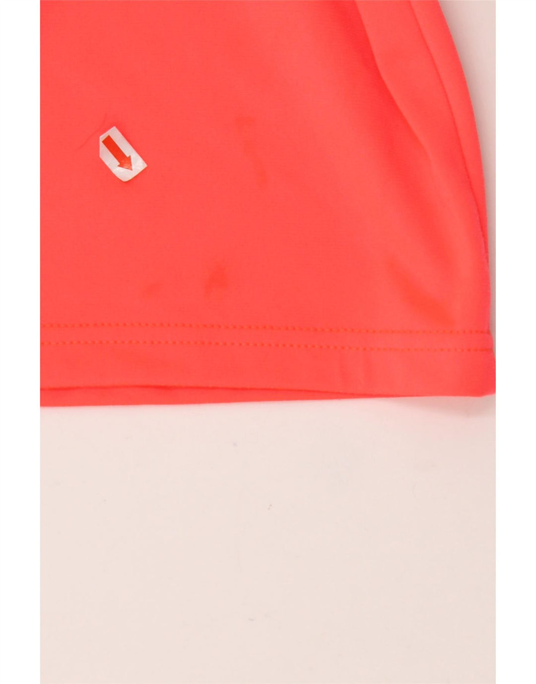 PUMA Haut de survêtement à col zippé pour garçon 11-12 ans Rouge Colourblock