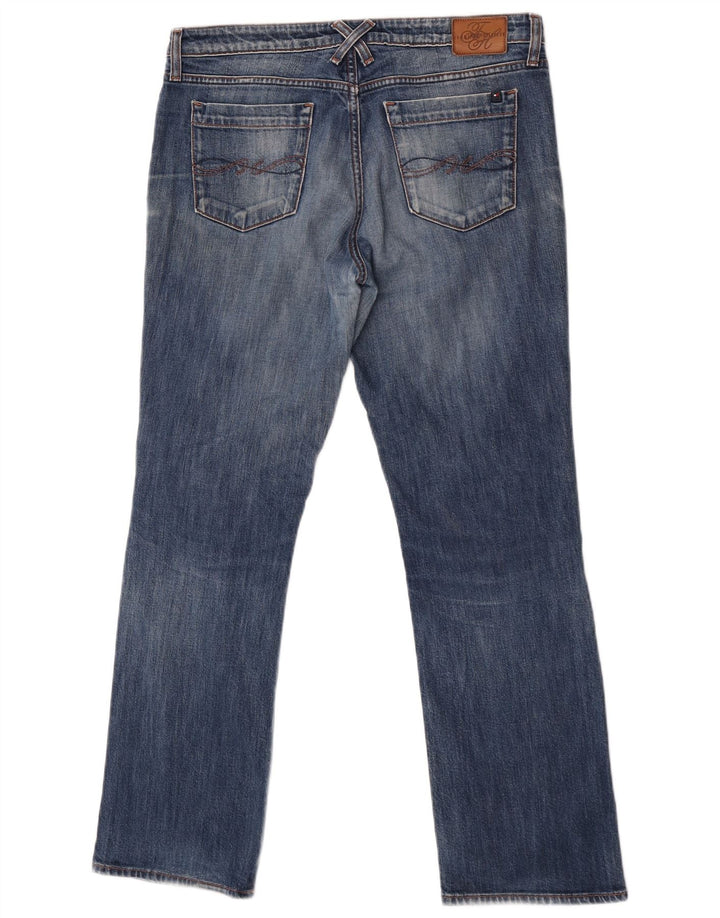 Tommy Hilfiger Jean droit femme W32 L30 bleu coton
