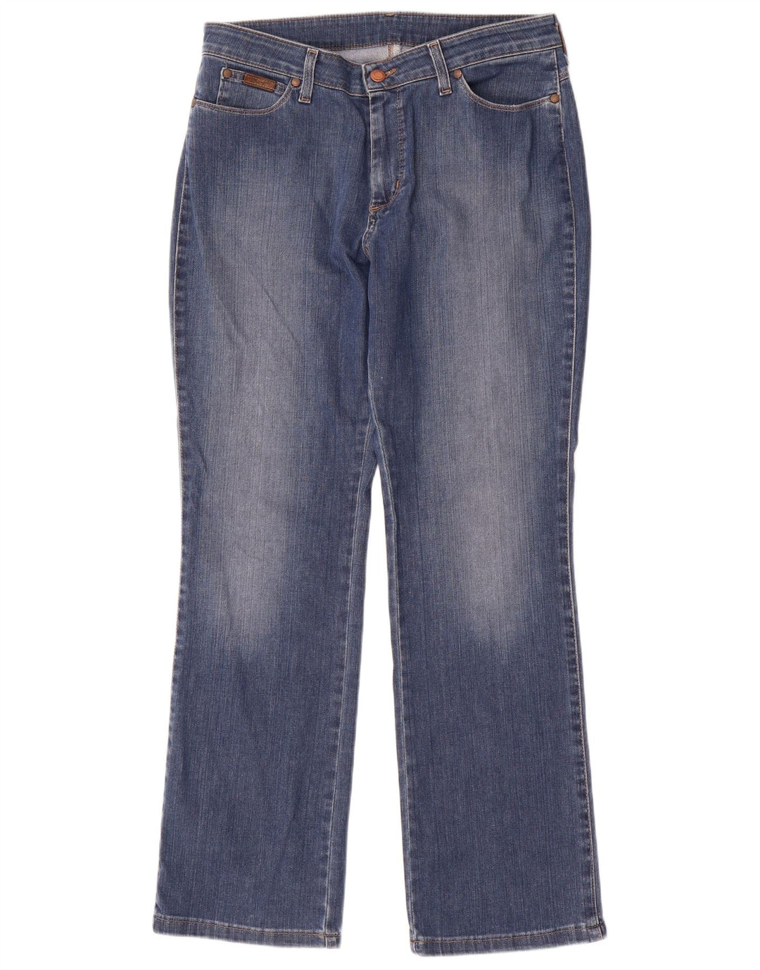 Wrangler Jean Bootcut Curvy Femme W32 L30 Bleu Coton