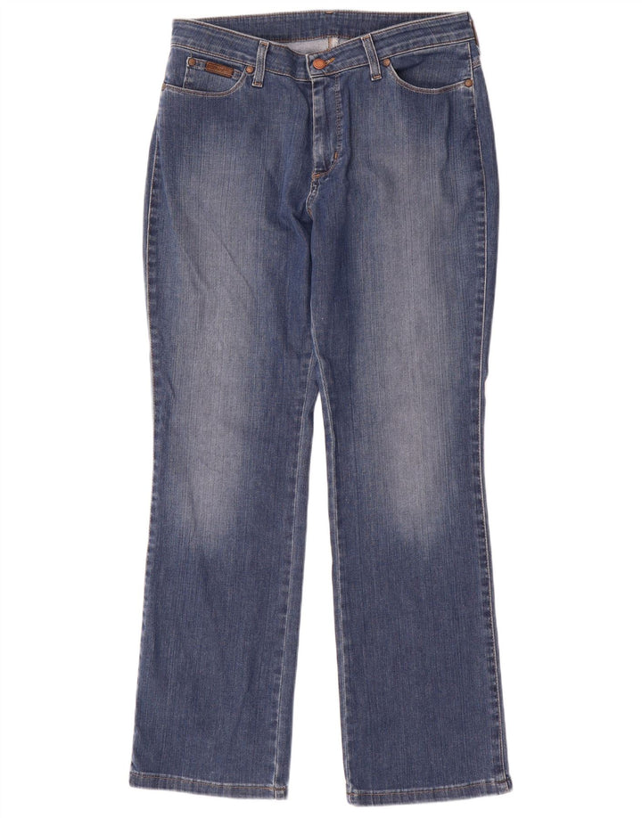 Wrangler Jean Bootcut Curvy Femme W32 L30 Bleu Coton