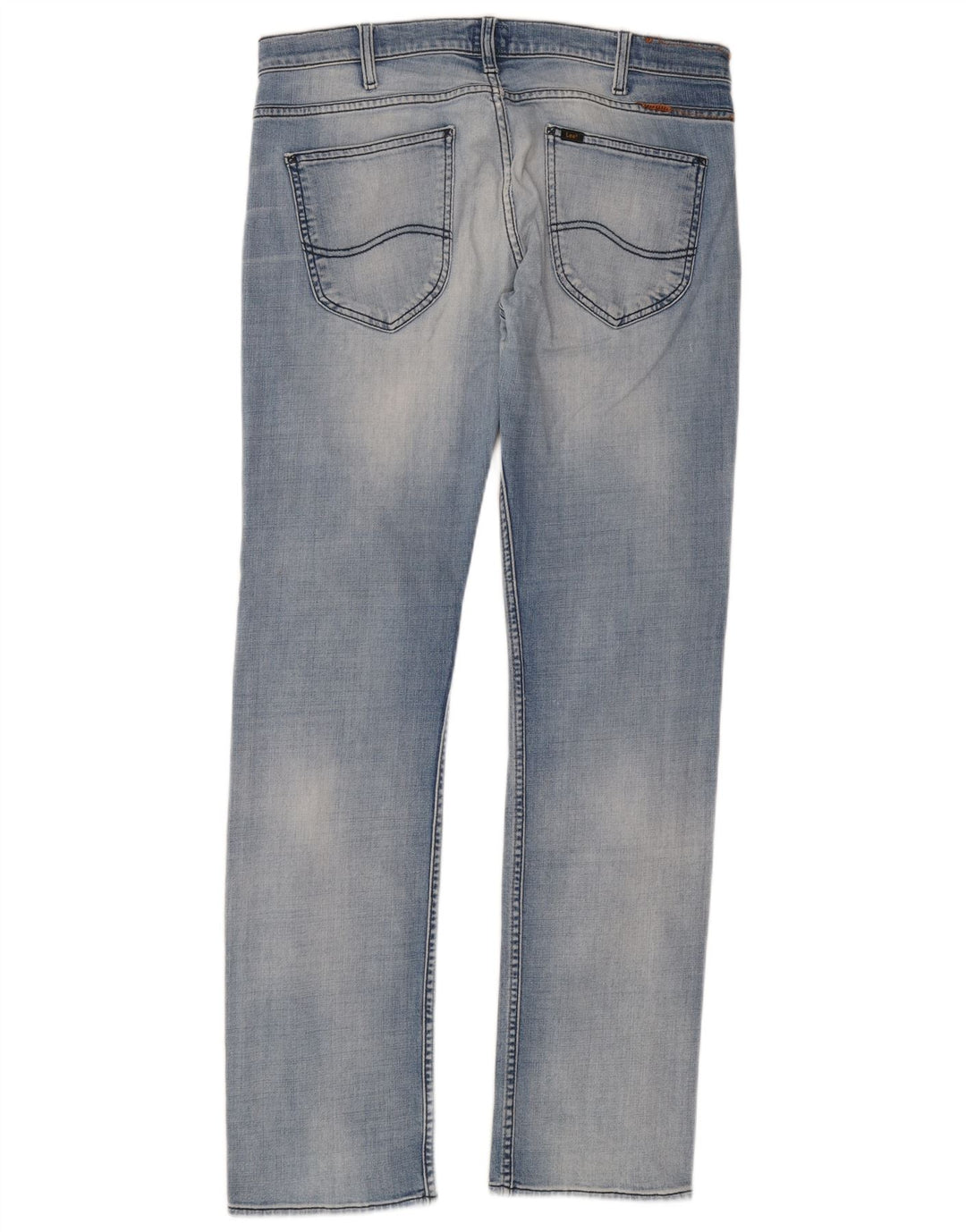 Lee Jean Powell Slim W34 L34 Homme Bleu Coton