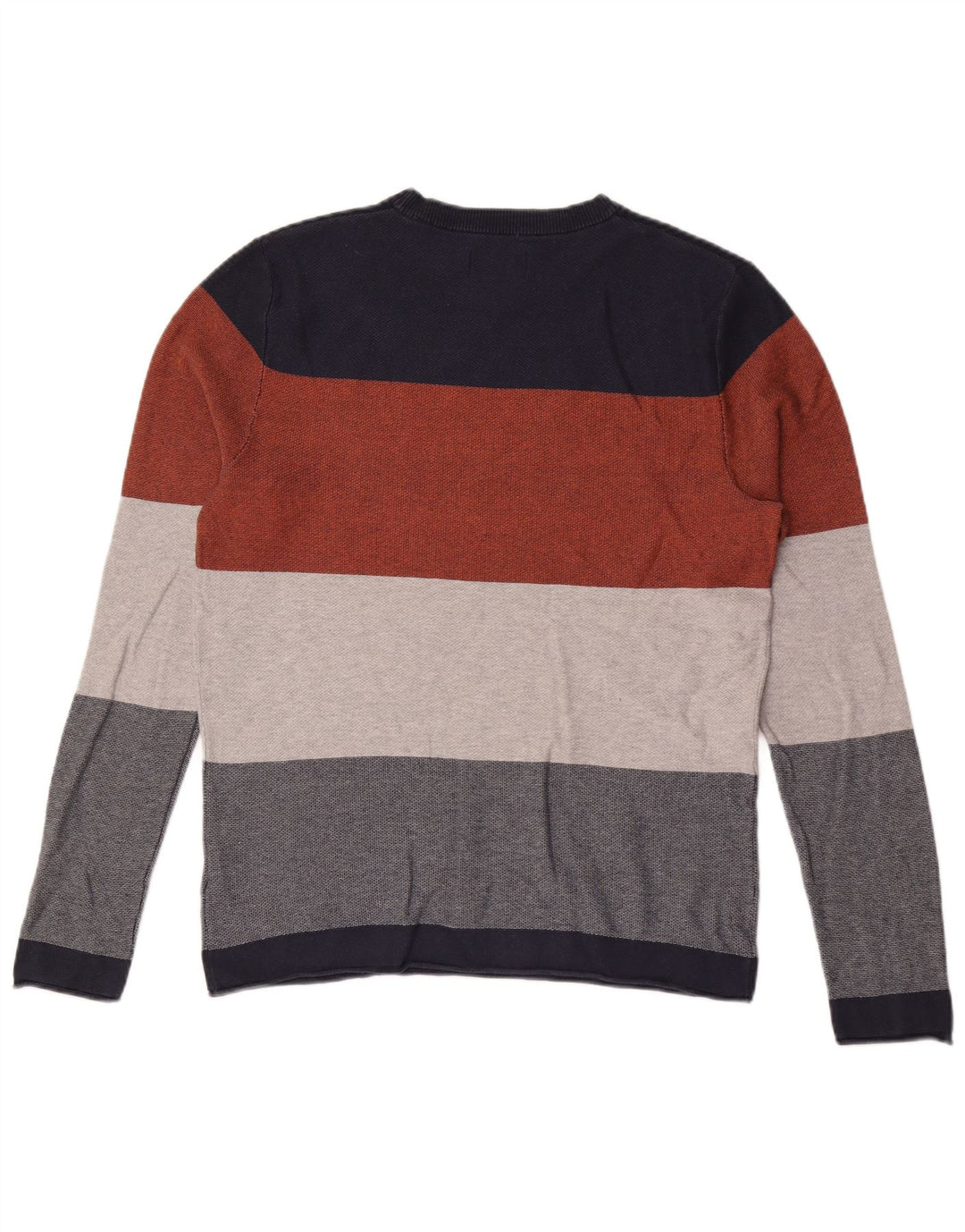 Jack & Jones Haut à Manches Longues en Coton Rayé Multicolore Moyen Homme