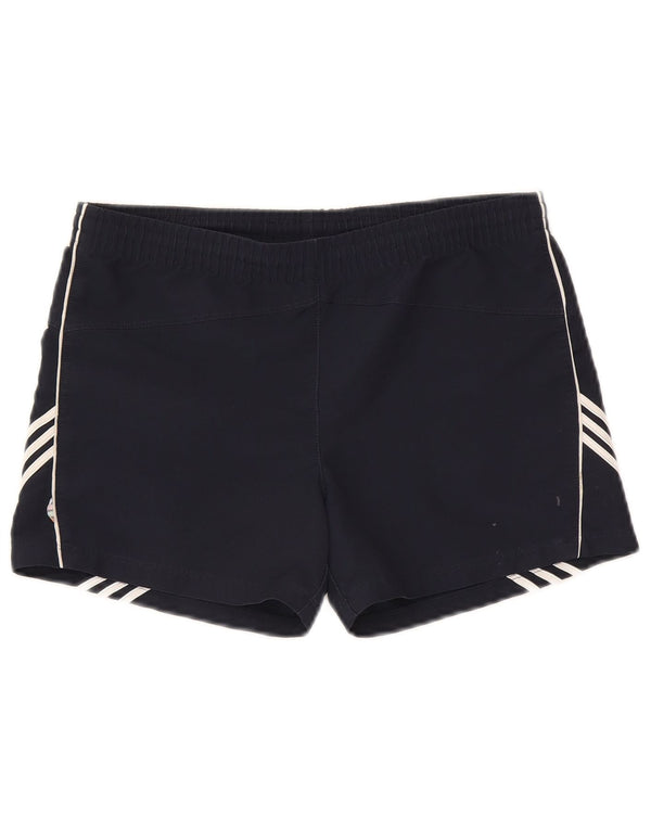 Adidas Short de Sport Garçon 13-14 Ans Bleu Marine Polyester