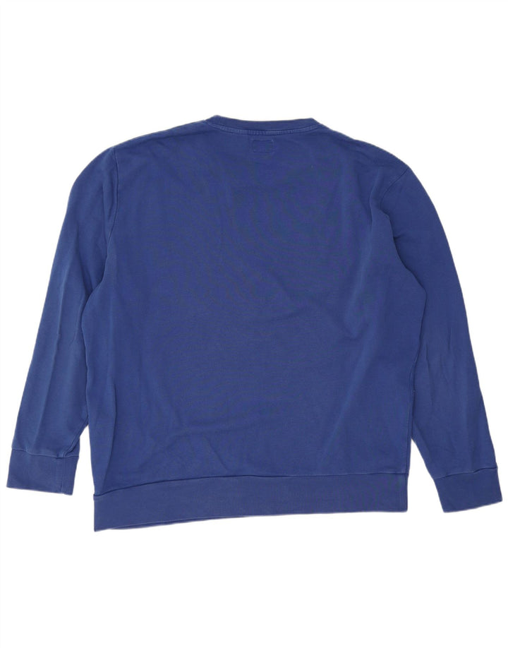 Levi's Sweatshirt Graphic Sweatshirt Jumper XL Homme Bleu Coton