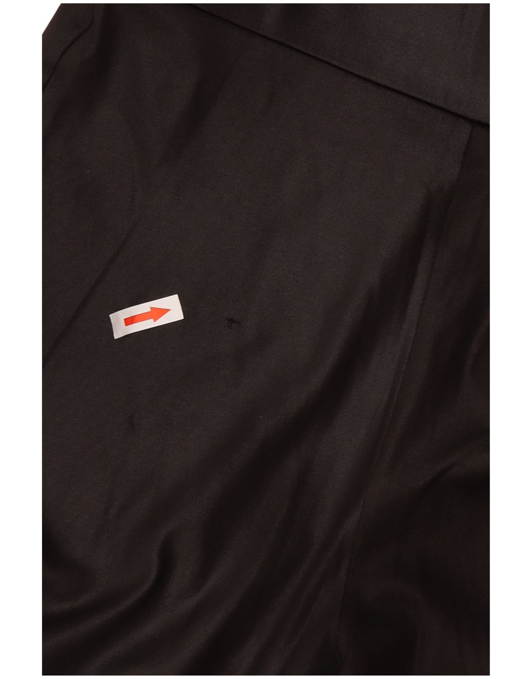 Zara Femme Leggings UK 8 Petit Noir Polyester