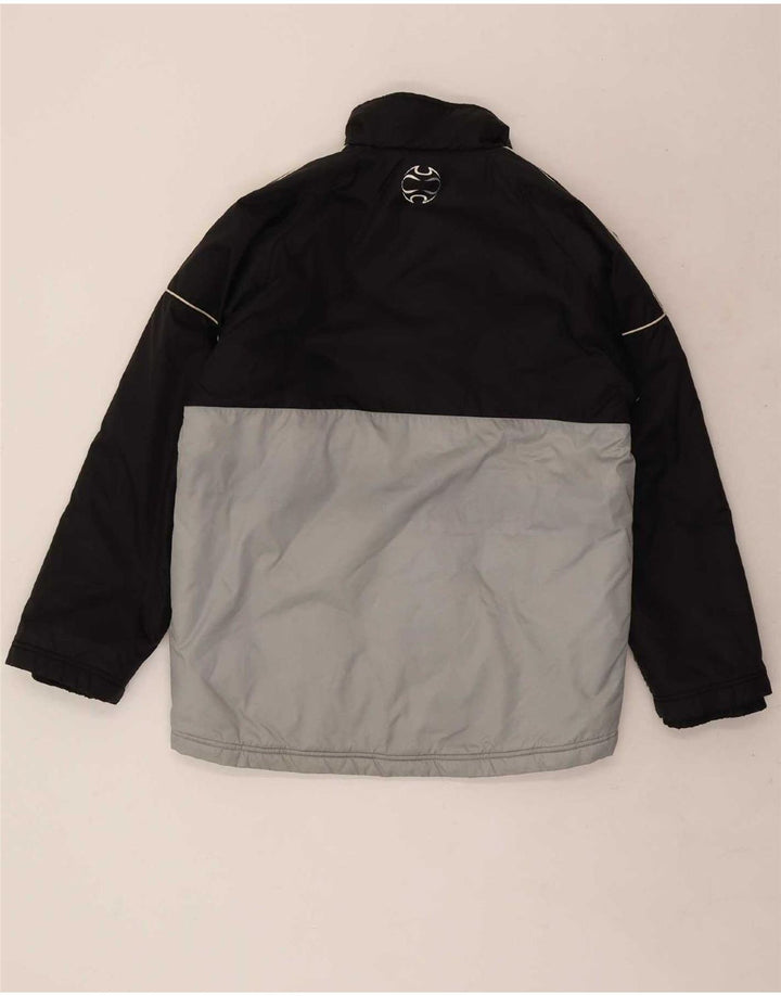 Adidas Veste coupe-vent garçon 13-14 ans Noir Colourblock Polyester