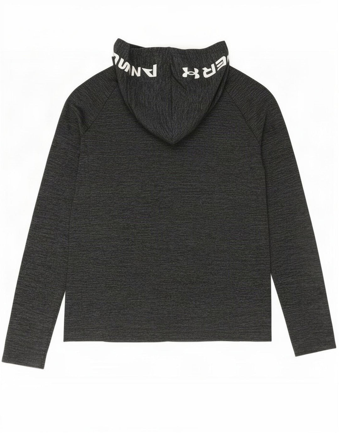 Under Armour Haut Graphique à Manches Longues Homme Gris Moyen Moucheté
