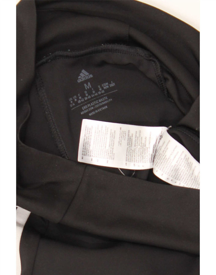 Adidas Legging court pour femme UK 12/14 Polyester noir moyen