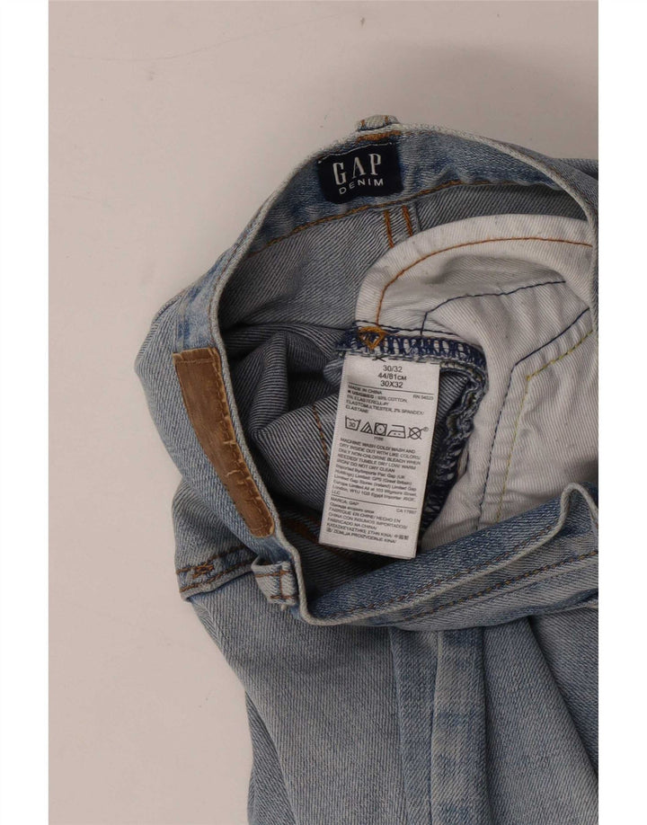 Gap Jean droit homme W30 L32 bleu coton