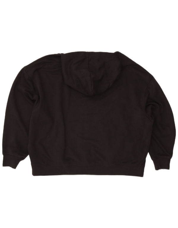 Calvin Klein Jeans Pull à capuche pour homme 3XL Noir Coton