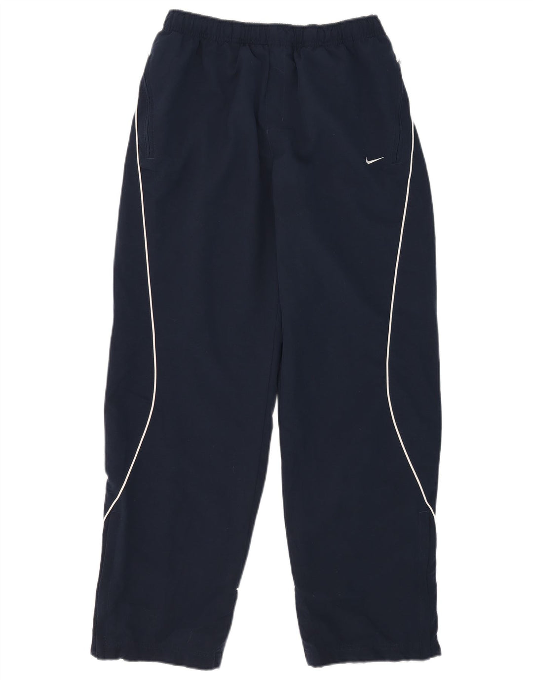 Nike Pantalon de survêtement pour homme UK 38/40 Bleu marine moyen Polyester