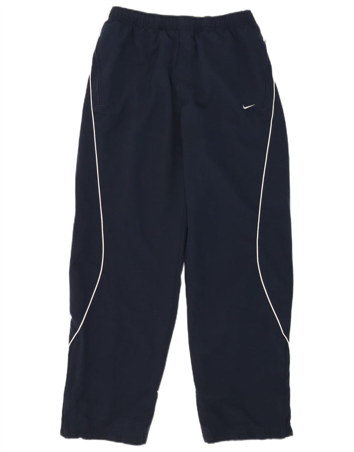 Nike Pantalon de survêtement pour homme UK 38/40 Bleu marine moyen Polyester