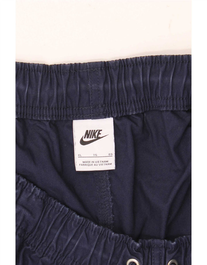 Short Nike Homme XL W40 Bleu Marine