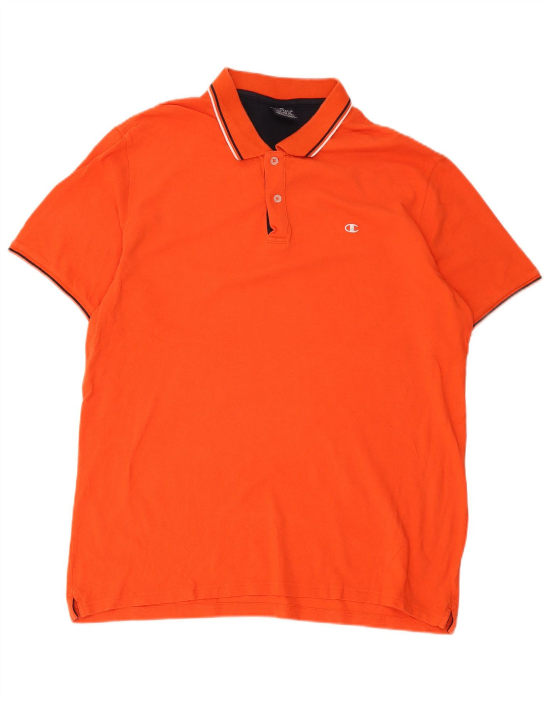 Champion Polo Homme XL Orange