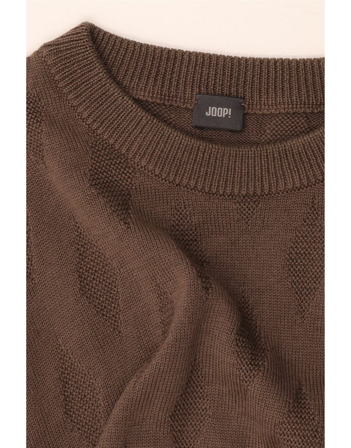 Joop Pull à col rond pour homme XL Marron