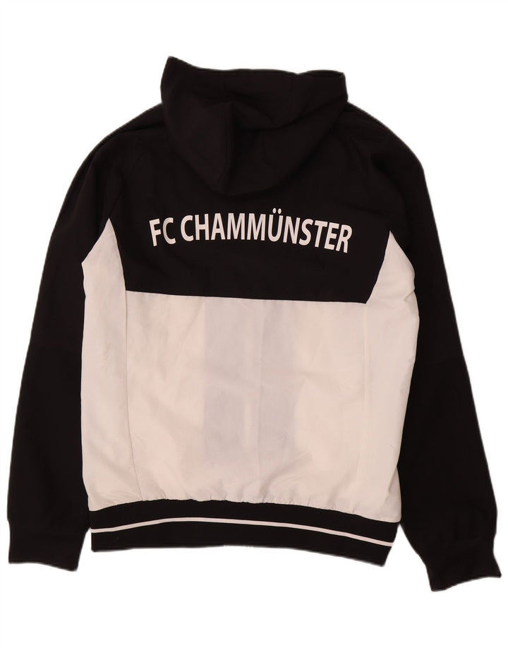ADIDAS Veste de Survêtement Climalite Graphic Homme Noir Moyen