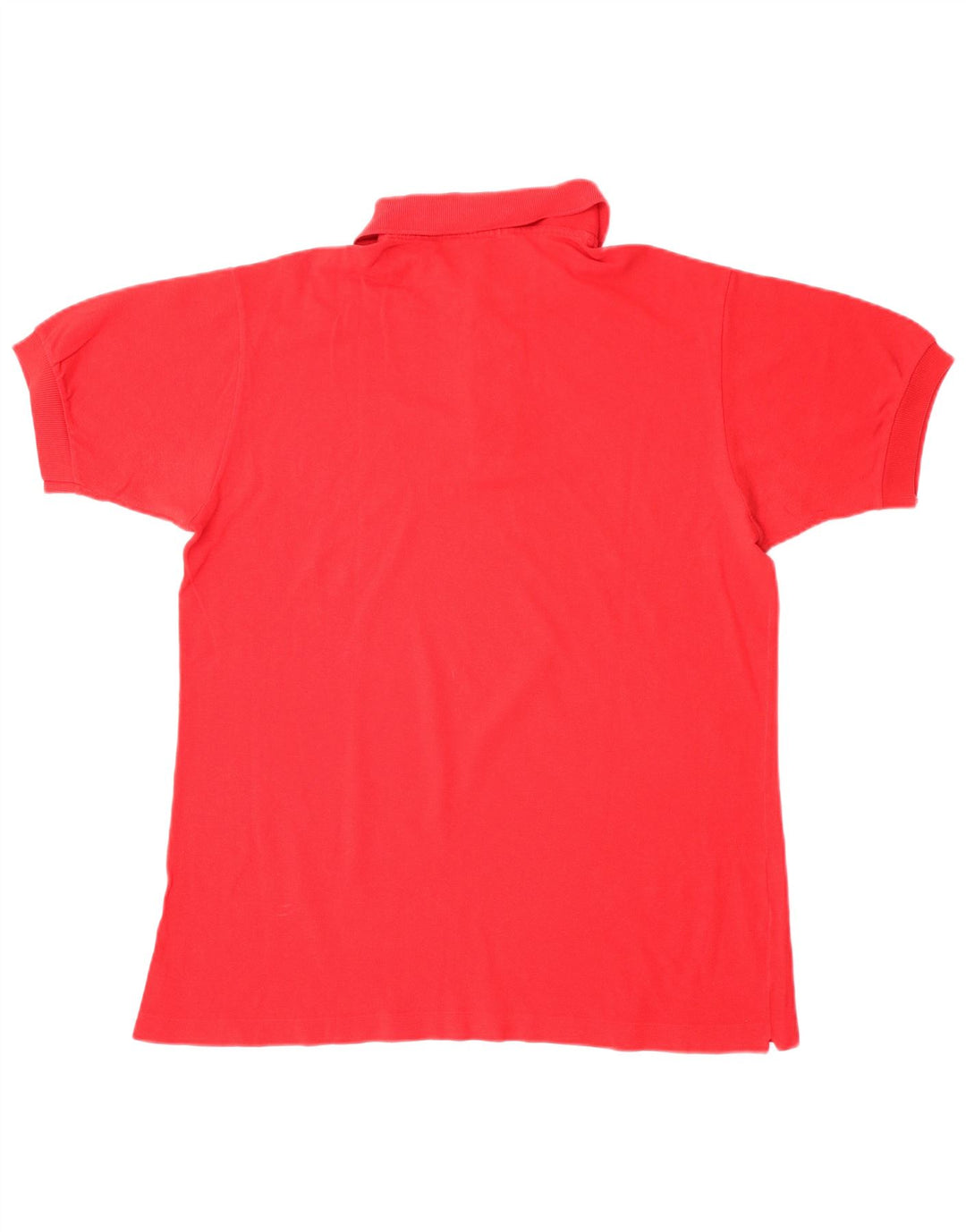 LACOSTE Polo Homme Taille 6 XL Rouge Coton