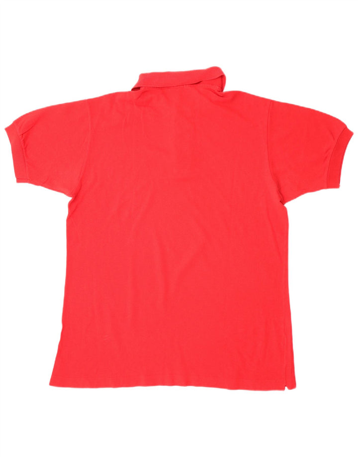 LACOSTE Polo Homme Taille 6 XL Rouge Coton