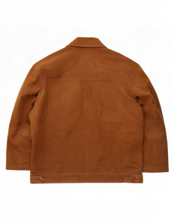 Montes Veste en daim pour homme UK 42 XL Marron