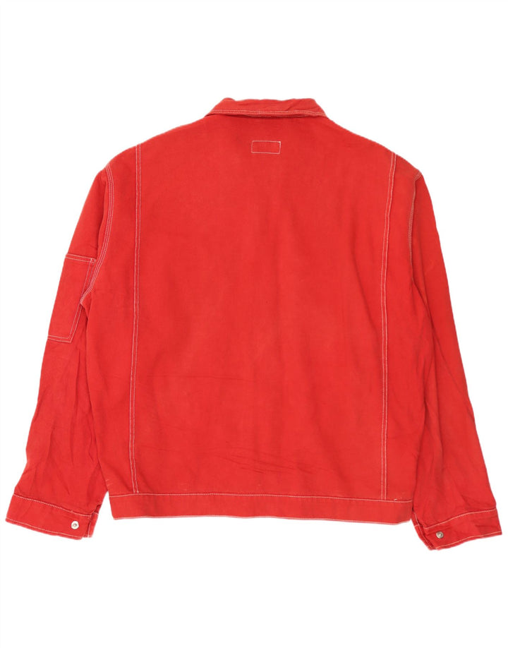 Durango Veste utilitaire pour homme UK 40 Grand coton rouge