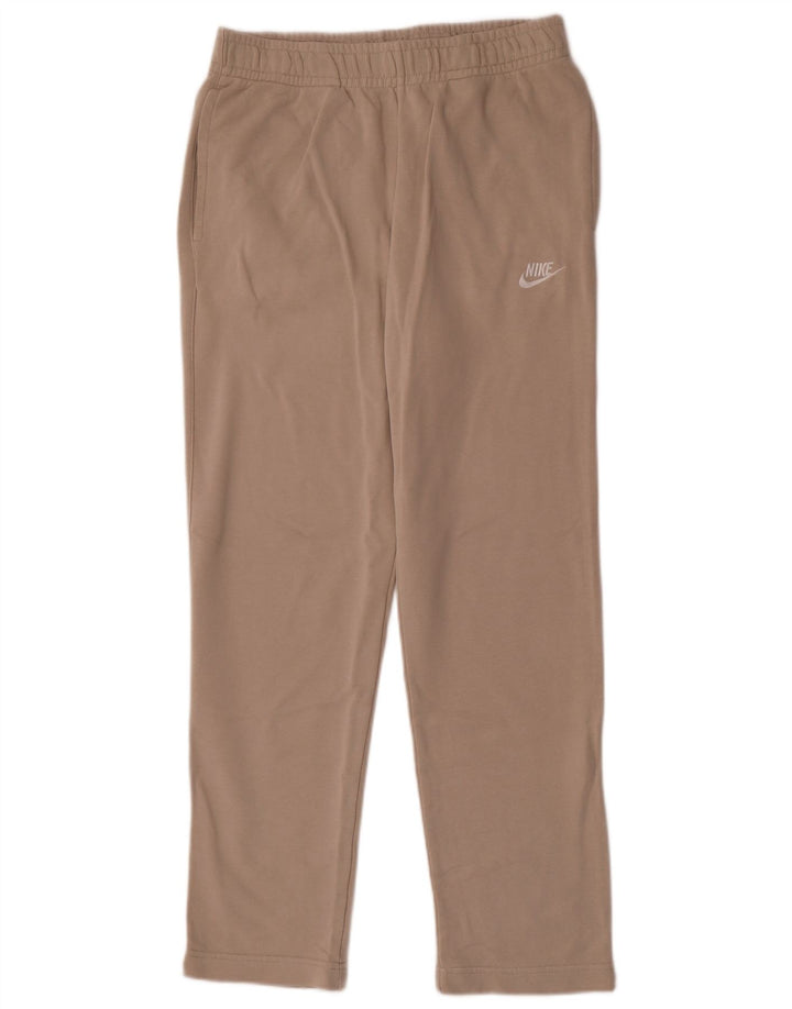 Nike Pantalon de survêtement en coton beige moyen pour homme