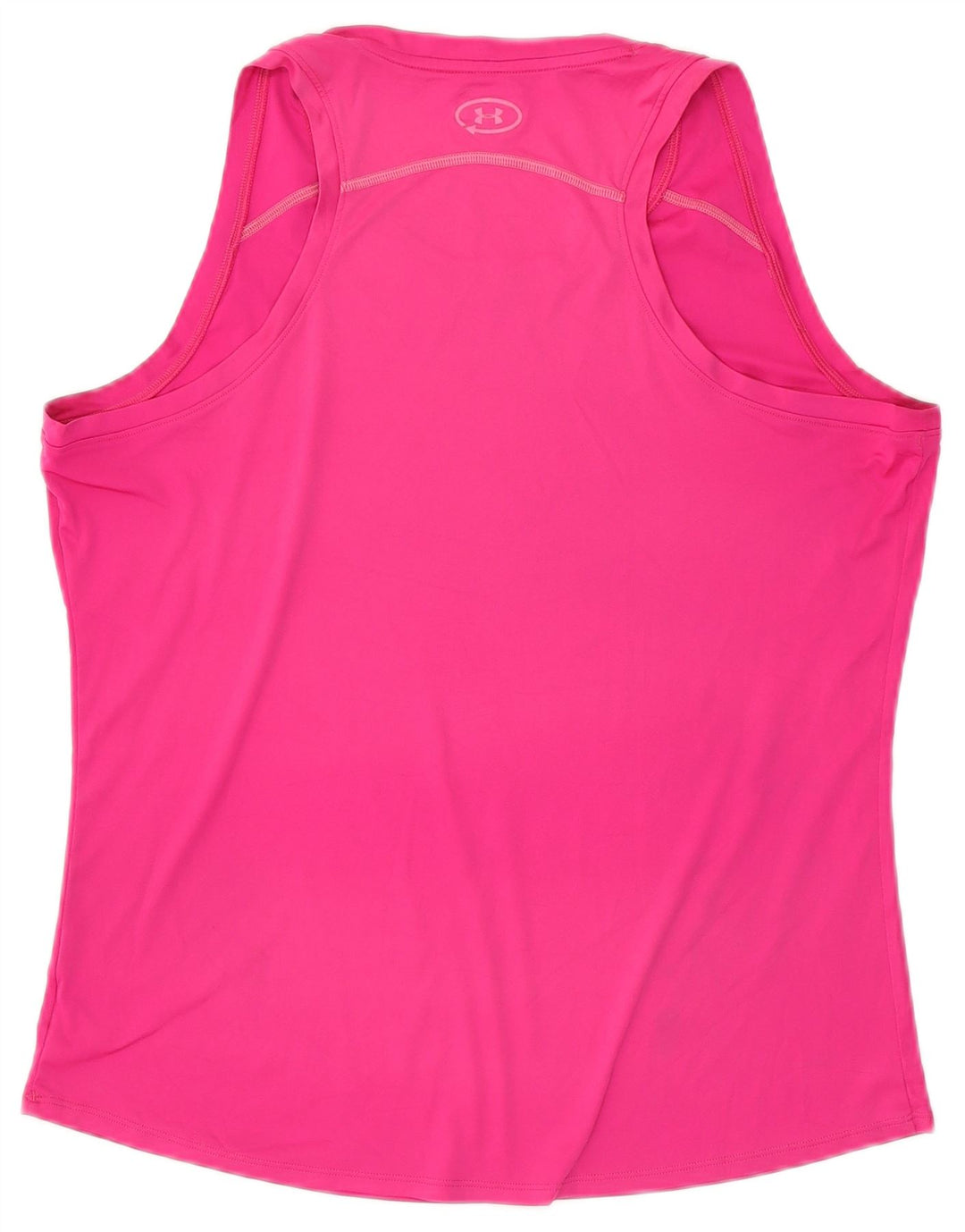 Under Armour Heat Gear Débardeur Femme UK 18 XL Rose Polyester