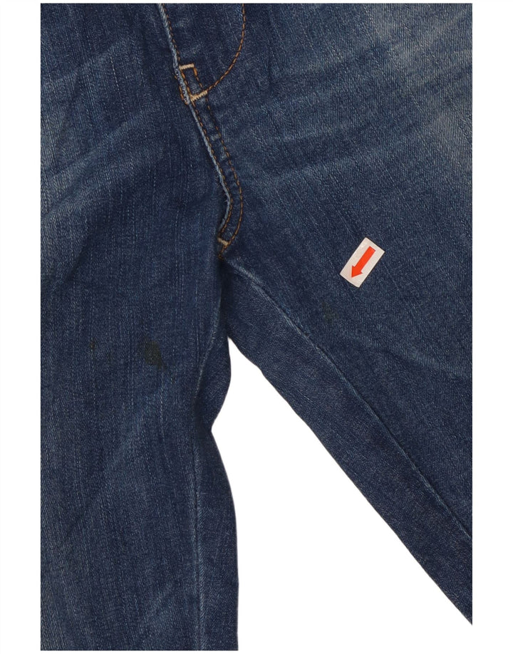 DIESEL Skinzee Jean skinny super slim taille basse pour femme W25 L27 Bleu