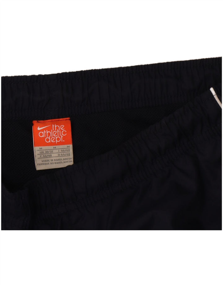 Nike Short de sport pour homme Bleu marine moyen Polyester