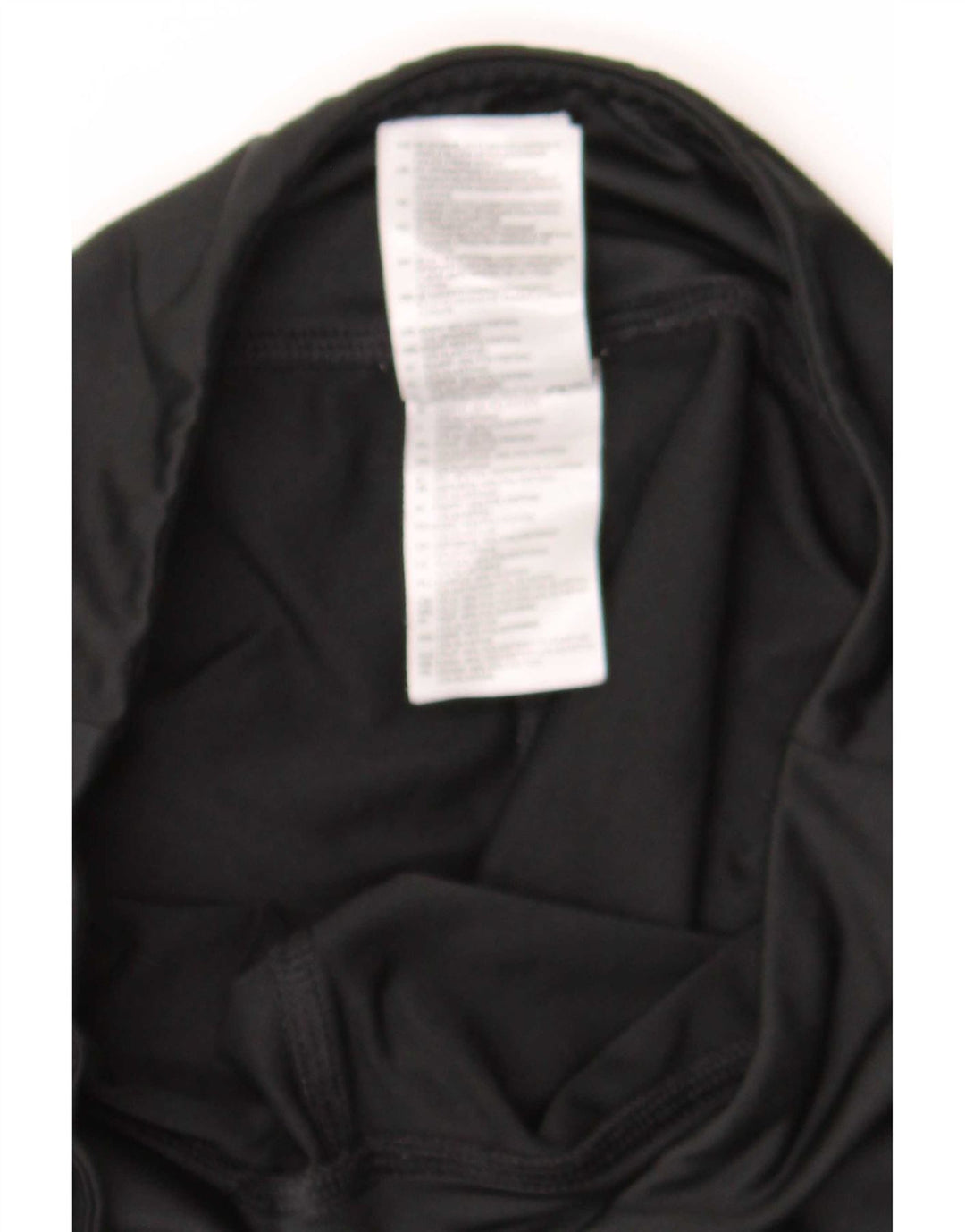 Adidas Legging Capri Femme UK 8/10 Petit Noir Polyester