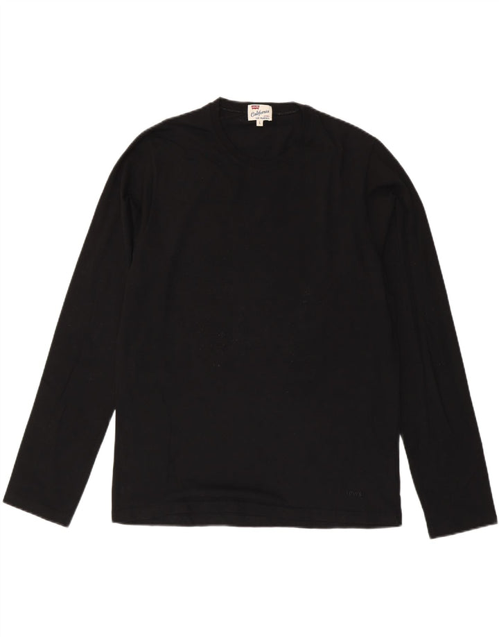 LEVI'S Haut Homme Manches Longues Grand Noir Coton