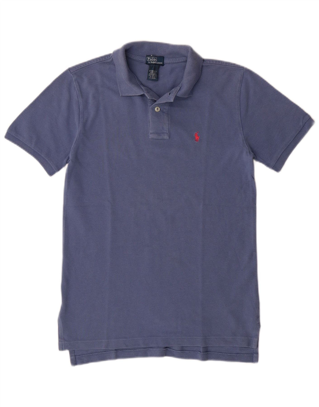 POLO RALPH LAUREN Polo Garçon 10-11 ans Bleu Marine Moyen Coton