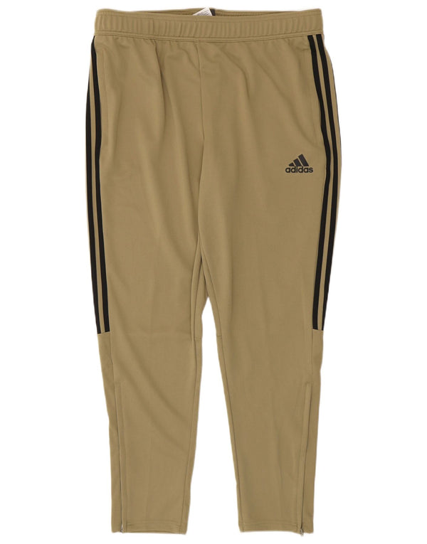 Adidas Pantalon de Survêtement Aeroready Homme Kaki Polyester XL