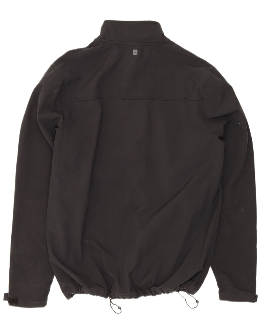 Mountain Warehouse Veste coupe-vent pour homme UK 40 Large Noir Polyester
