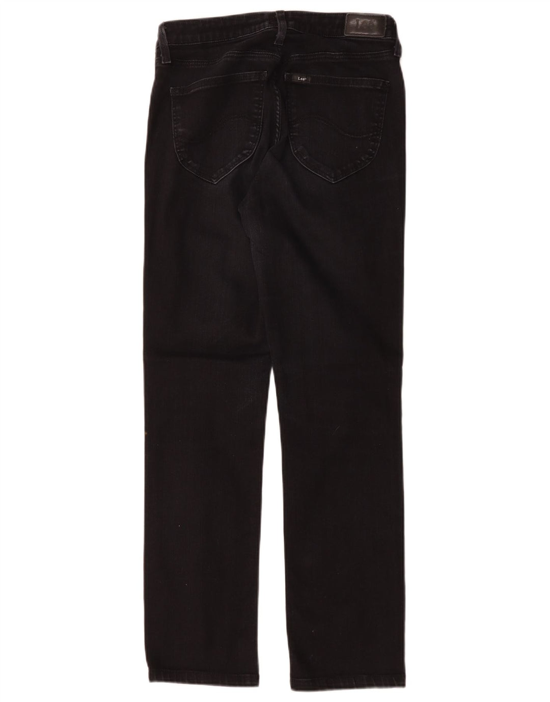 Lee Jean Droit Femme W30 L29 Noir